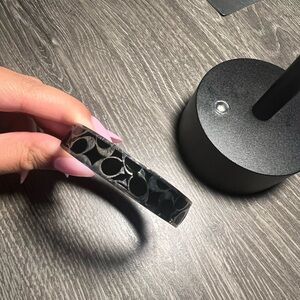 Coach bangle and ring